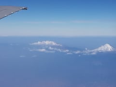 Iztaccíhuatl y Popocatépetl