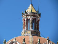 Cúpula exterior de la Capilla del Rosario