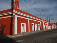 La Constancia Mexicana, actual Museo de la música y el títere, Puebla, México