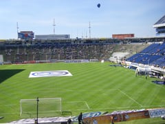 Stadion in Puebla, Mexiko