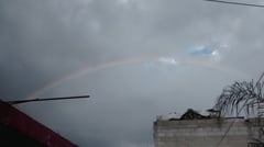 Arco iris en San Antonio, Amozoc Puebla