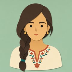 Ilustración de Mireya Balam Castañeda