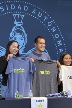 NEXO y NPC Mexican Nationals llegan al CCU BUAP el 7 y 8 de noviembre
