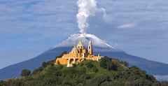 Santuario de la Virgen de los Remedios, Cholula, Puebla