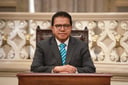 Retrato oficial de Miguel Márquez Ríos