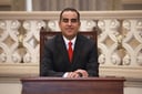 Retrato oficial de Óscar Mauricio Céspedes Peregrina