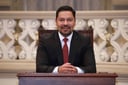 Retrato oficial de Andrés Iván Villegas Mendoza