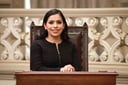 Retrato oficial de Kathya Sánchez Rodríguez