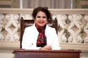 Retrato oficial de Azucena Rosas Tapia