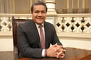 Retrato oficial de Julio Miguel Huerta Gómez