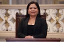 Retrato oficial de Celia Bonaga Ruíz