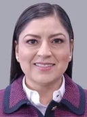 Retrato oficial de Claudia Rivera Vivanco