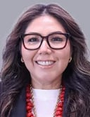 Retrato oficial de Genoveva Huerta Villegas