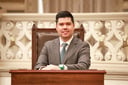 Retrato oficial de Jaime Natale Uranga